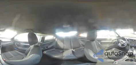 2020 Honda Civic Sport z USA, uszkodzony, nr VIN 2HGFC4B80LH302238